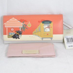 NWT Radley London All Aboard Large Flapover Matinee Purse Wallet